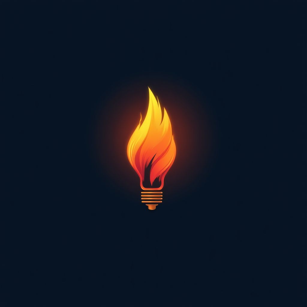 Enerji Şirketi Logosu